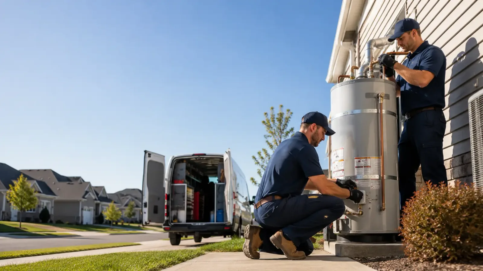Water Heater Installation in Ellsworth, KS